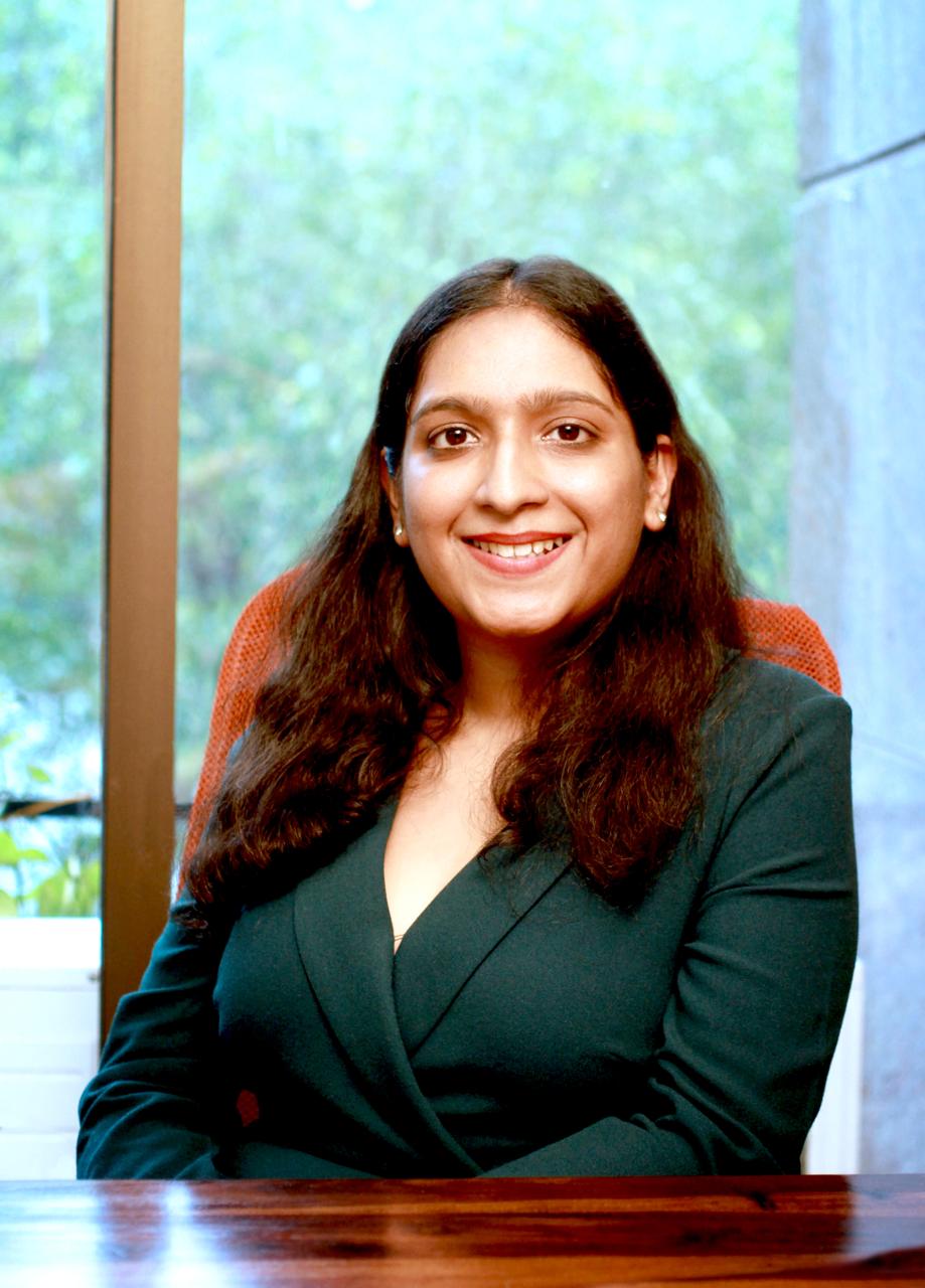 Modern office buildings